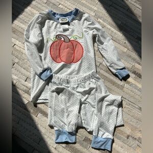 Cecil & Lou Pumpkin Pajamas